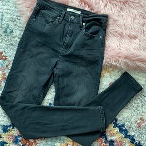 Levi’s Mile High super Skinny sz 27
